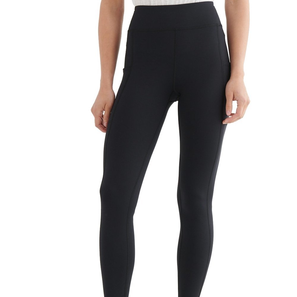 Lucky Brand Dynamic Legging - Washed Black